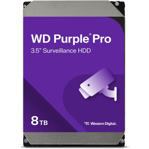 Disco duro WD Purple 8TB 7200RPM