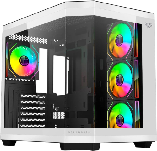 Gabinete Balamrush Tank Master Blanco/Ne