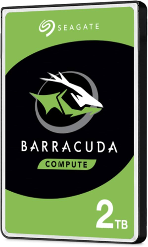 HDD 2.5" SATA 2TB Seagate Barracuda, 5400RPM, 128MB Cache. ST2000LM015