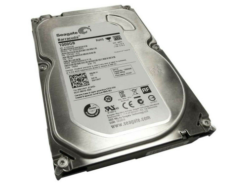 HDD 3.5" SATA 1TB Seagate Barracuda, 7200RPM, 64MB Cache. ST1000DM003