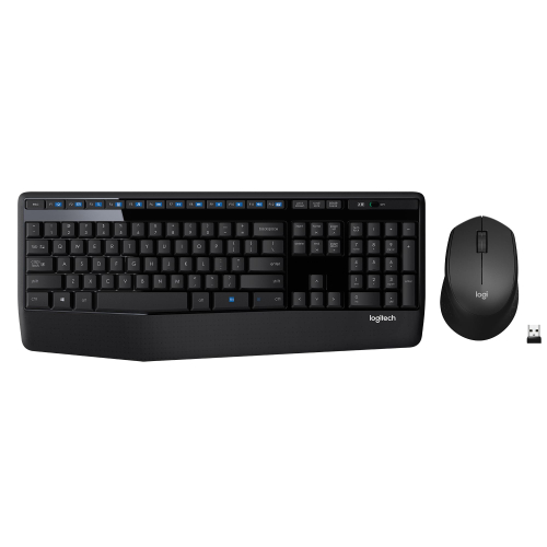 Kit teclado logitech MK345 ingles