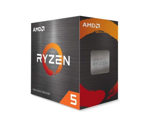 Procesador AMD Ryzen 5 5600X 3.7GHz 6 Nucleos, 32MB Cache, Disipador Wraith Stealth, *Sin Gráficos* AM4