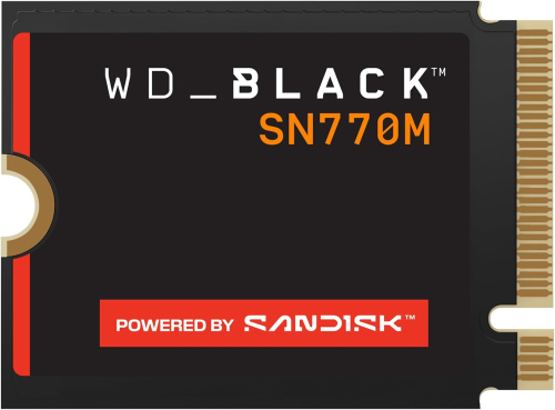 SSD M.2 NVMe PCIe 4 2TB Western Digital Black SN770, Lectura 5150MB/s Escritura 4850MB/s. WDS200T3X0G