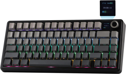 Teclado AULA F75 MAX Negro Gradient