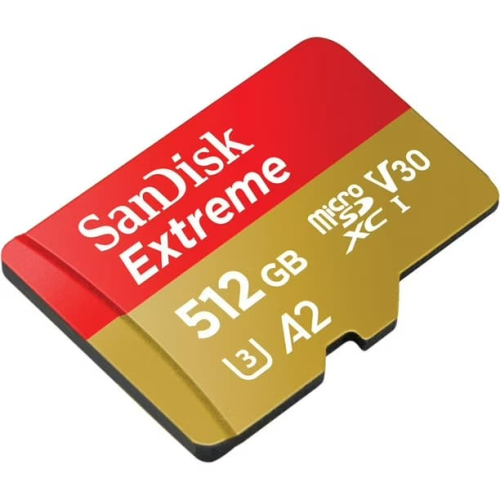 Memoria Micro SD Sandisk Extreme 512GB