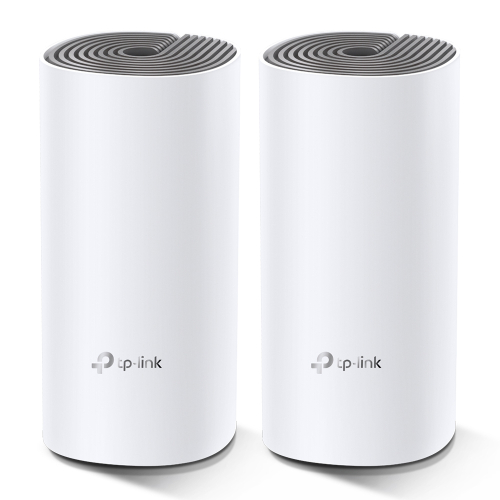 KIT SISTEMA MESH WIFI TP-LINK DECO E4(2-PACK) - 2, 4 GHZ, 2, 2, 1200 MBPS, COLOR BLANCO