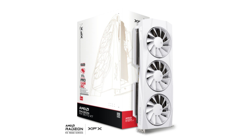 GPU RX9070XT XFX Quicksilver Blanca
