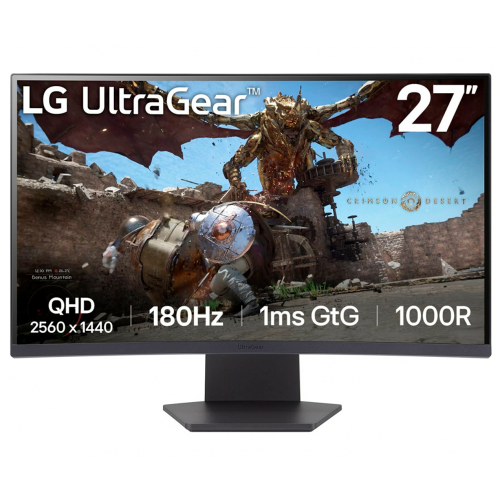 Monitor LG Ultragear 27'' 180Hz 1440p