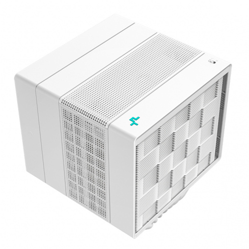Disipador de Aire DeepCool ASSASSIN IV WH, 2 Torres 2 Ventiladores 1x 120mm + 1x 140mm, Color Blanco