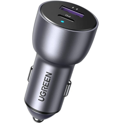 Cargador de coche Ugreen USB-A USB-C