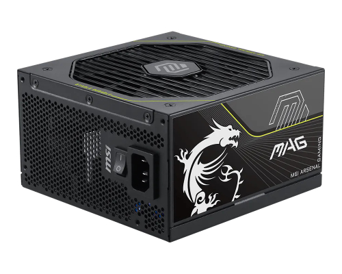 PSU MSI MAG A1000PLS PCIE5 1000W