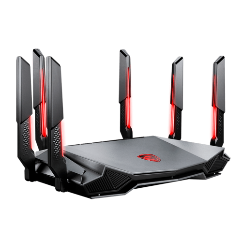 Router MSI RADIZ AXE6600