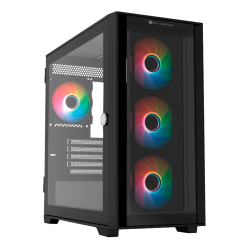 Gabinete Balam Rush Twin Mate 6000 Negro