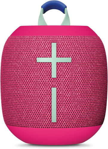 Bocina Inalámbrica Ultimate Ears WonderBoom 4, sonido 360, IP67, Bluethoot, Color Rosa