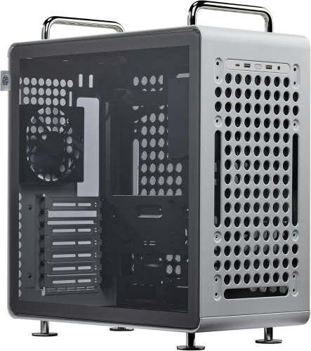 Gabinete ATX Cooler Master QUBE 540 Moonstone, Incluye 1 Ventilador 120mm, Radiador 360mm Max