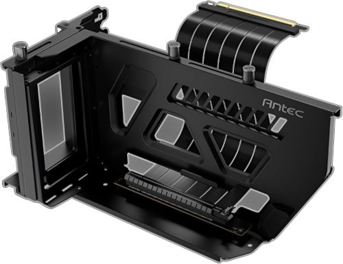 Kit de Montaje en Vertical para Tarjeta de Video, Antec SHIFT, Incluye Cable PCIe 4.0, Color Negro