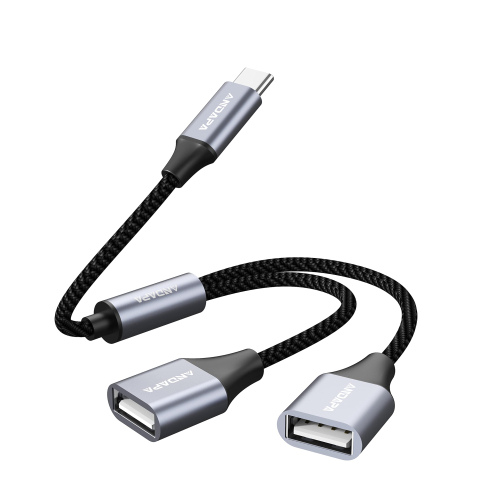 ADAPTADOR USB A MACHO USB-C HEMBRA