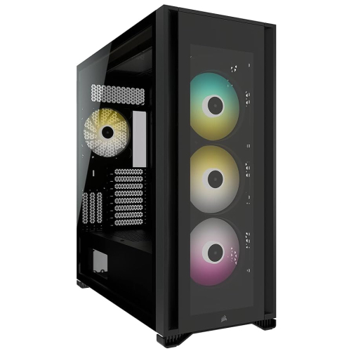 Gabinete Corsair 7000X RGB Negro