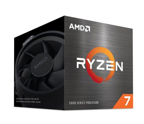 Procesador AM4 AMD Ryzen 7 5700 3.7GHz - 4.6GHz, 8 N&uacute;cleos, 16MB Cache, Requiere Tarjeta de Video, Incluye Disipador