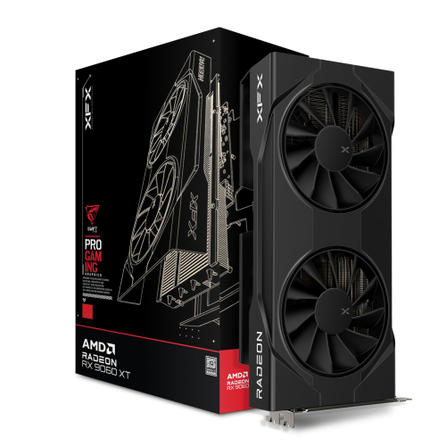 Tarjeta de Video AMD RADEON RX9060XT OC XFX Swift, 8GB GDDR6, 2 DisplayPort + 1 HDMI, Min 450W