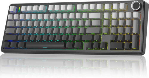 Teclado AULA F99 PRO Negro Gradient