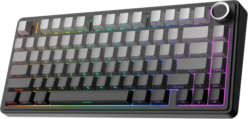Teclado AULA F75 Wireless Negro Gradient