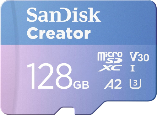 MICRO SD CARD 128 GB  CREATOR