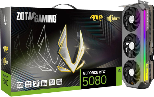 Tarjeta de Video RTX5080 ZOTAC INFINITY 16GB