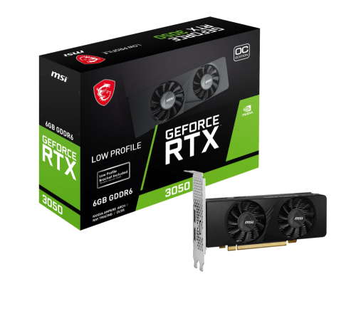 MSI GE FORCE RTX3050 LOW PROFILE