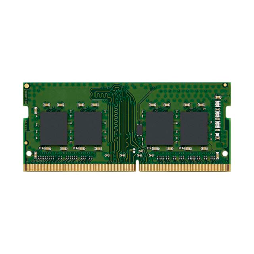 Memoria RAM DDR4 SO-DIMM 8GB 3200MHz CL22, Kingston ValueRAM, Color Verde. KVR32S22S6/8