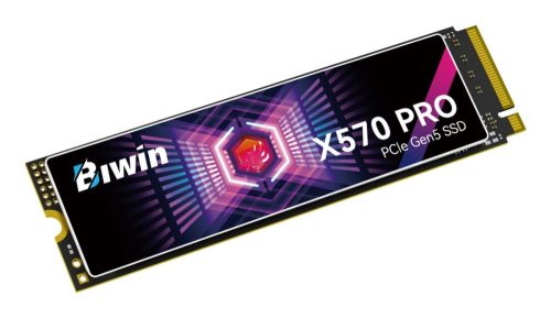 SSD M.2 2280 NVMe PCIe Gen5x4 Biwin Black Opal X570 PRO 1TB, Lectura 14,000MB/s, Escritura 10,500MB/s