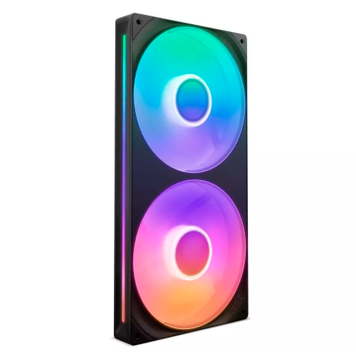 Ventilador NZXT F280 RGB CORE Negro