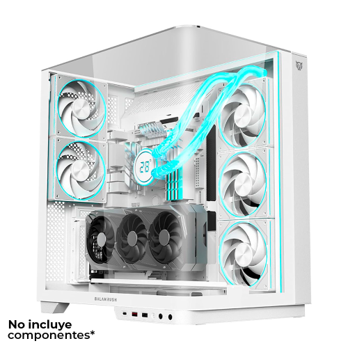 Gabinete Balam Rush Expert 7800 Blanco