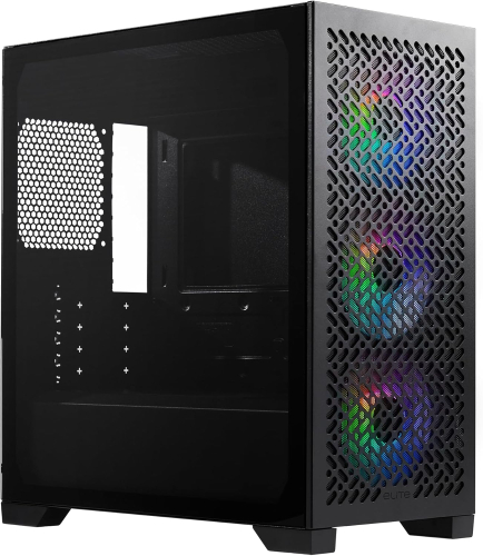 Gabinete Cooler Master ELITE 302 Negro