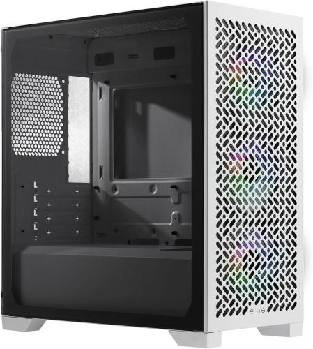 Gabinete Cooler Master ELITE 302 Blanco