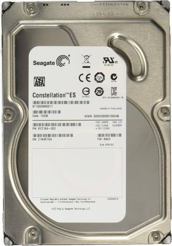 HDD 3.5" SATA Seagate Constellation 1TB