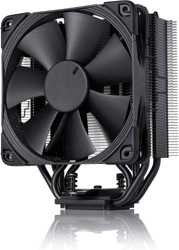 Disipador de Aire Noctua NH-U12S chromax.black, 1 Torre 1 Ventilador 120mm, No RGB, Color Negro