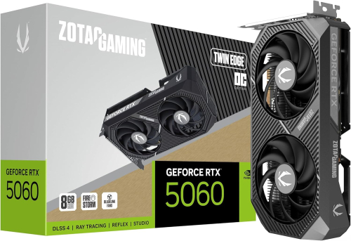 ZOTAC GAMING GFORCE RTX 5060 8GB GDDR7