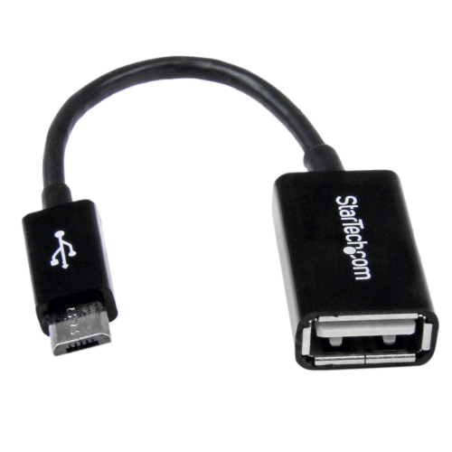 ADAPTADOR MICRO USB HEMBRA A MACHO