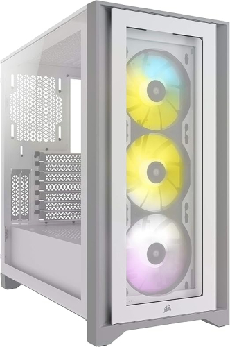 Gabinete Corsair 4000X RGB Blanco