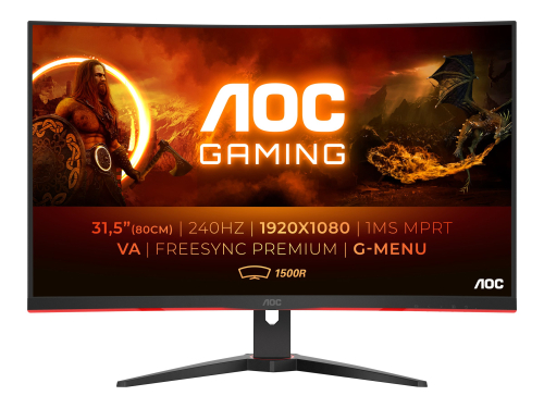 Monitor 32" AOC C32G2ZE