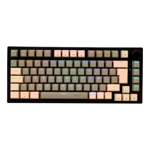 Teclado Gaming Naces NA-0969 Silver Fang