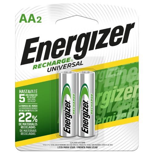 ENERGIZER BATERIA RECARGABLE AA