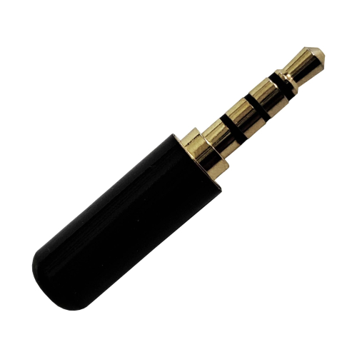 PLUG 3.5 MM METALICO STEREO