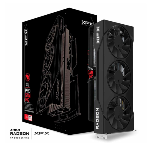 GPU RADEON RX 9060XT XFX SWIFT 16GB NG