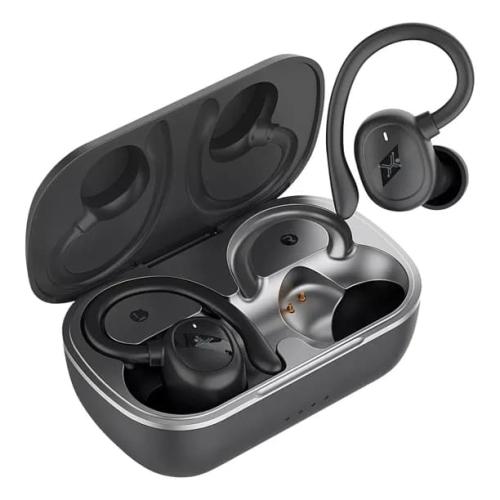 Audifonos Perfect Choice Haken negro PC-116912