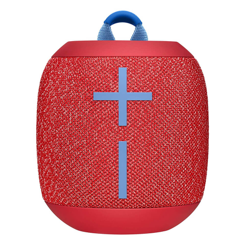 Bocina Logitech WonderBoom 2 Bluetooth Resistente al Agua IP67 Color Roja. 984-001556