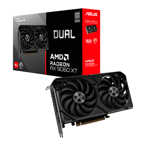GPU RX9060XT ASUS DUAL 16GB