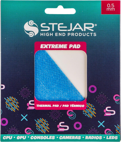 Thermalpads Stejar 120x120x.5mm