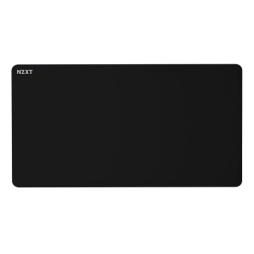 Mousepad NZXT Zone Elite XL MM-XLGPR-BK, Tela Nano-Knit, 75cm x 40cm x 4.5mm, Bordes Cosidos, Color Negro
